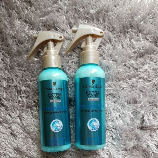 New Schwarzkopf Extra Care Hair Repair Treatment Spray Shopee
