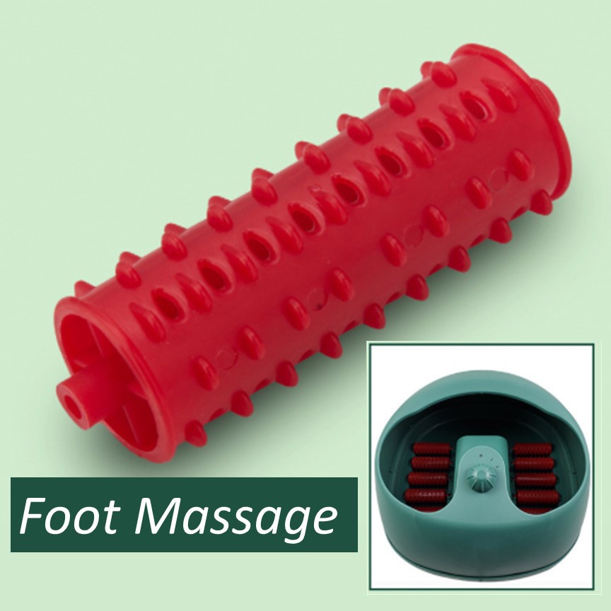 2in1 Multfunction Electric Foot Warm Heating Massager Spa Machine