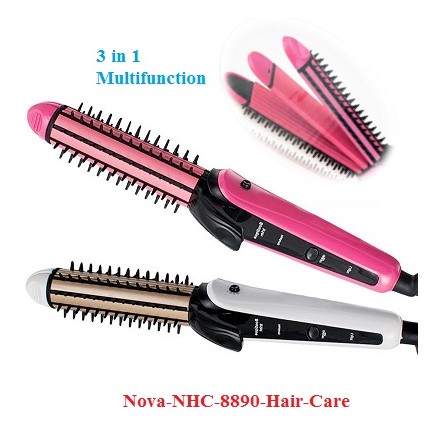 nova 3 in 1 straightener