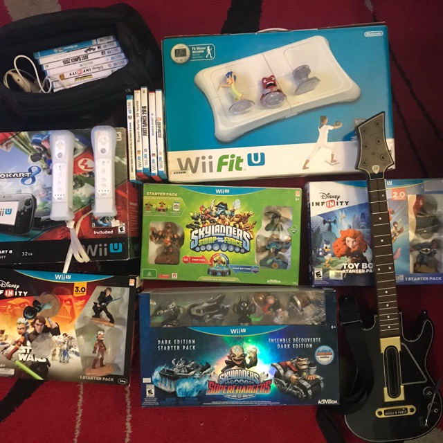 Wii u full set Shopee Malaysia