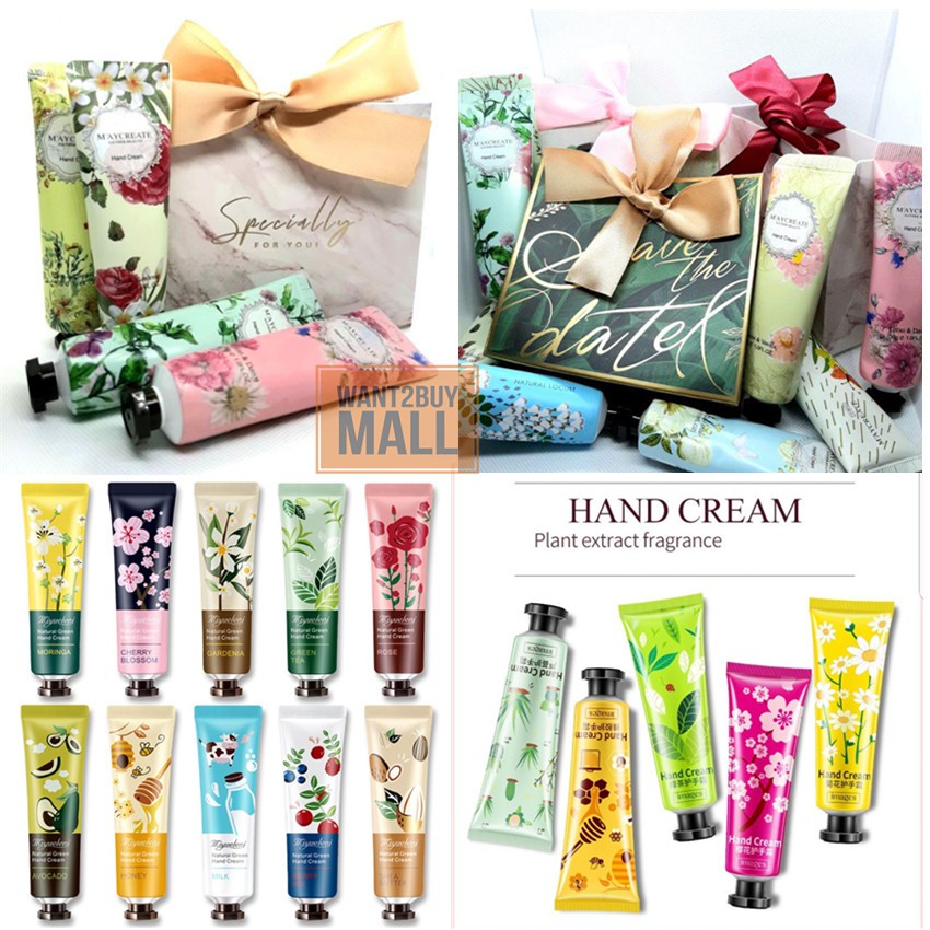 Ready Stock Wedding Door Gift Perfume Hand Cream Goodies Ribbon Paper Bag Candy Box Sejadah Kahwin Tudung Hadiah