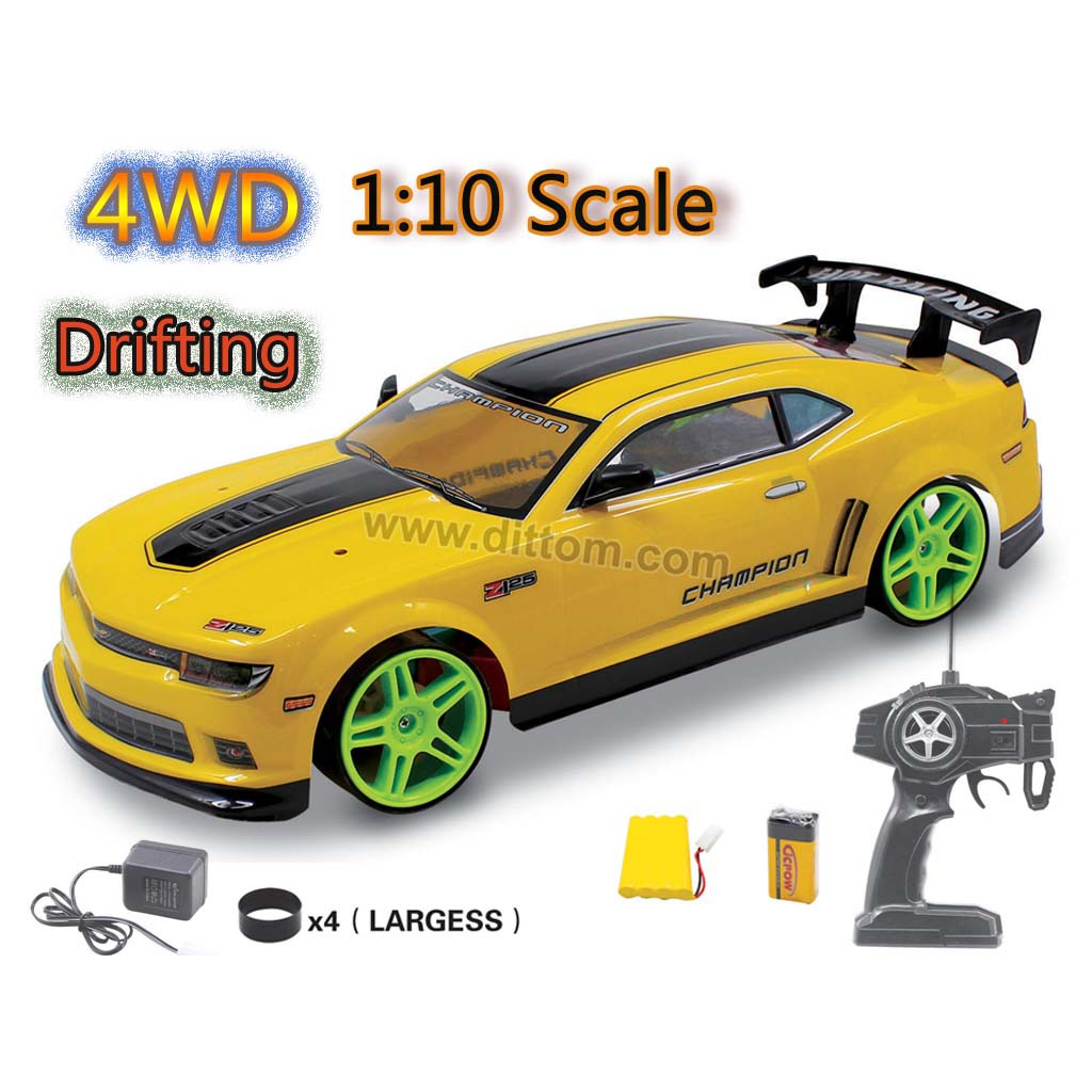 camaro rc drift car