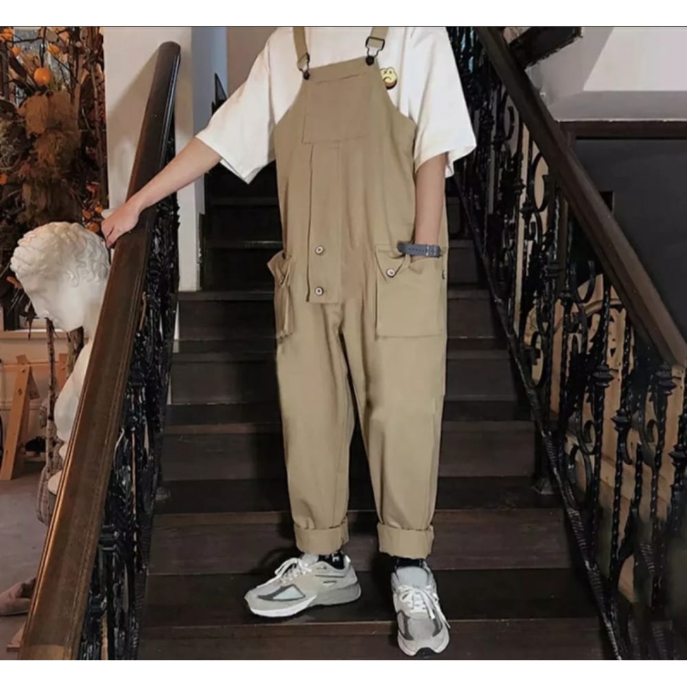 JOYE american drill Jumpsuit/ Men's Jumpsuit Wanita