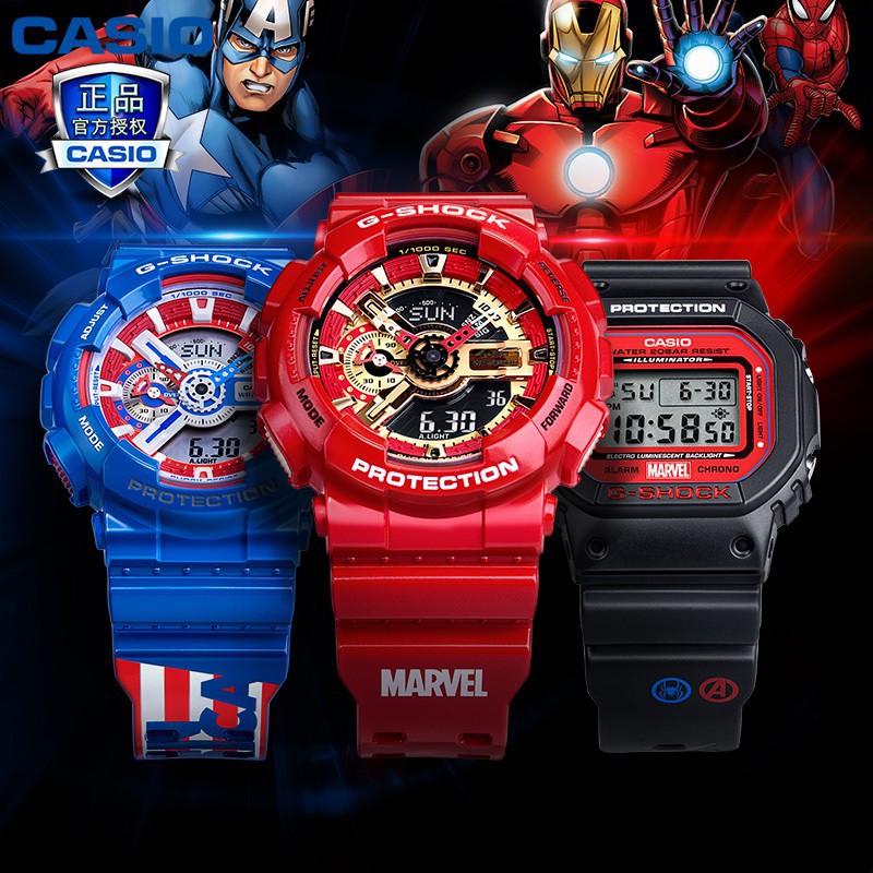 g shock ironman original