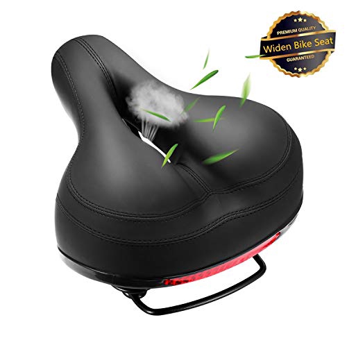 comfortable bicycle seat