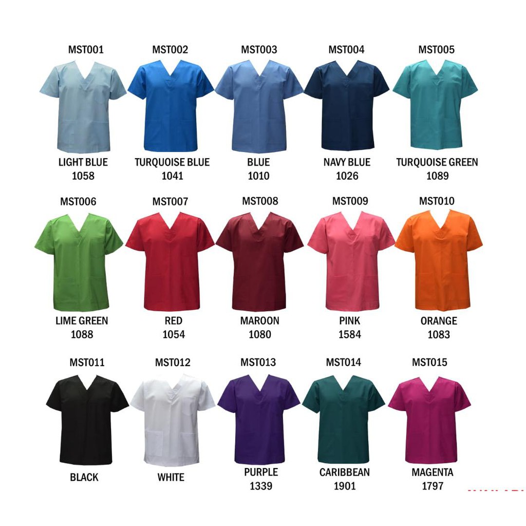 OT UNIFORM/NURSE UNIFORM/SCRUB UNIFORM/DOCTOR UNIFORM Shopee Malaysia