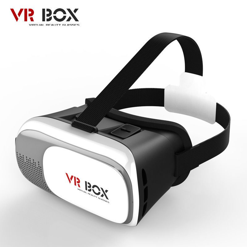 VRBOX second generation 3D smartphone wearing virtual reality glasses bluetooth vr game controller