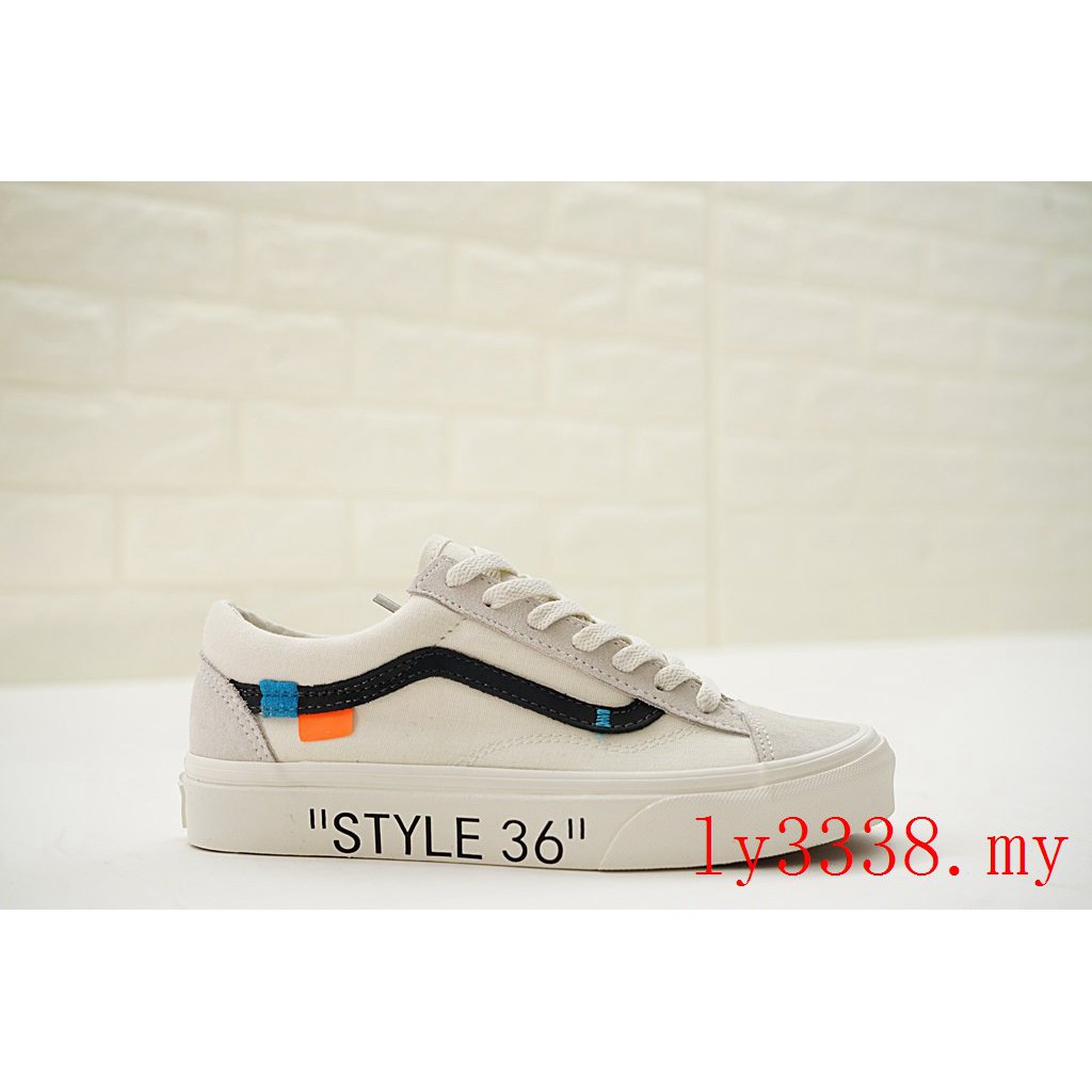 vans off white style 36