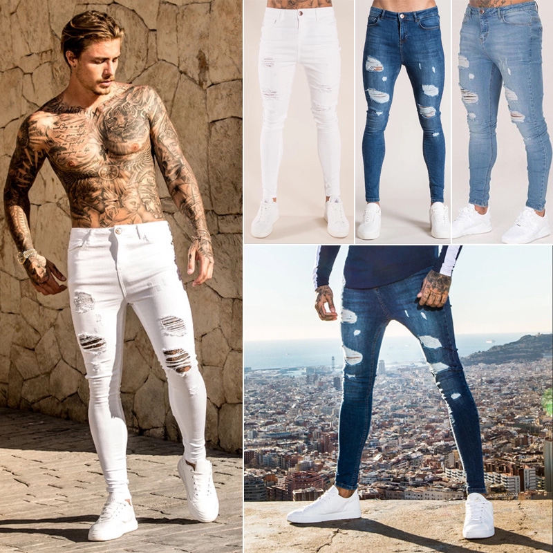 stretchy skinny jeans mens