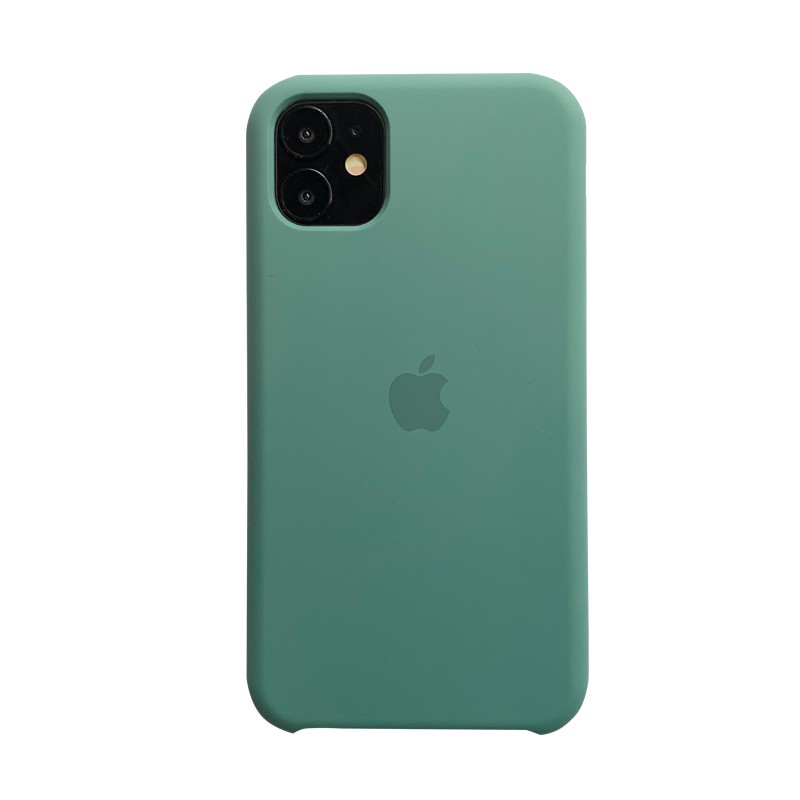 Midnight Green Iphone 11 Pro Max 5 6s 78 Plus Iphone Xr Liquid Silicone Case Iphone Cover Iphone Casing 7p Case Xs Max Shopee Malaysia