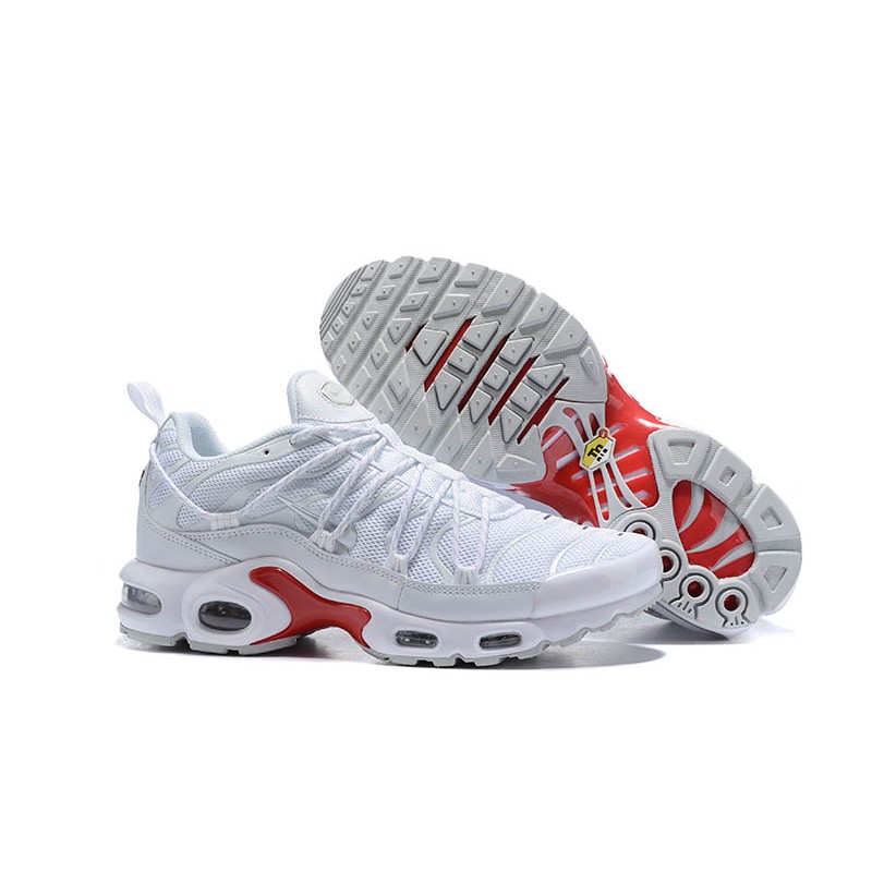 nike air max plus tn white orange