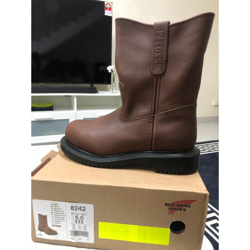 redwing composite safety shoes