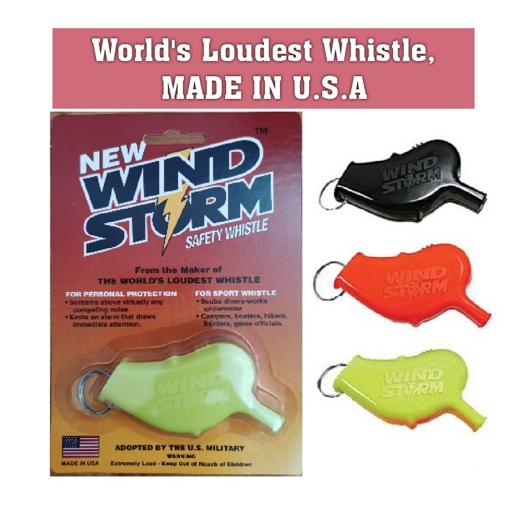 WindStorm Safety Whistle