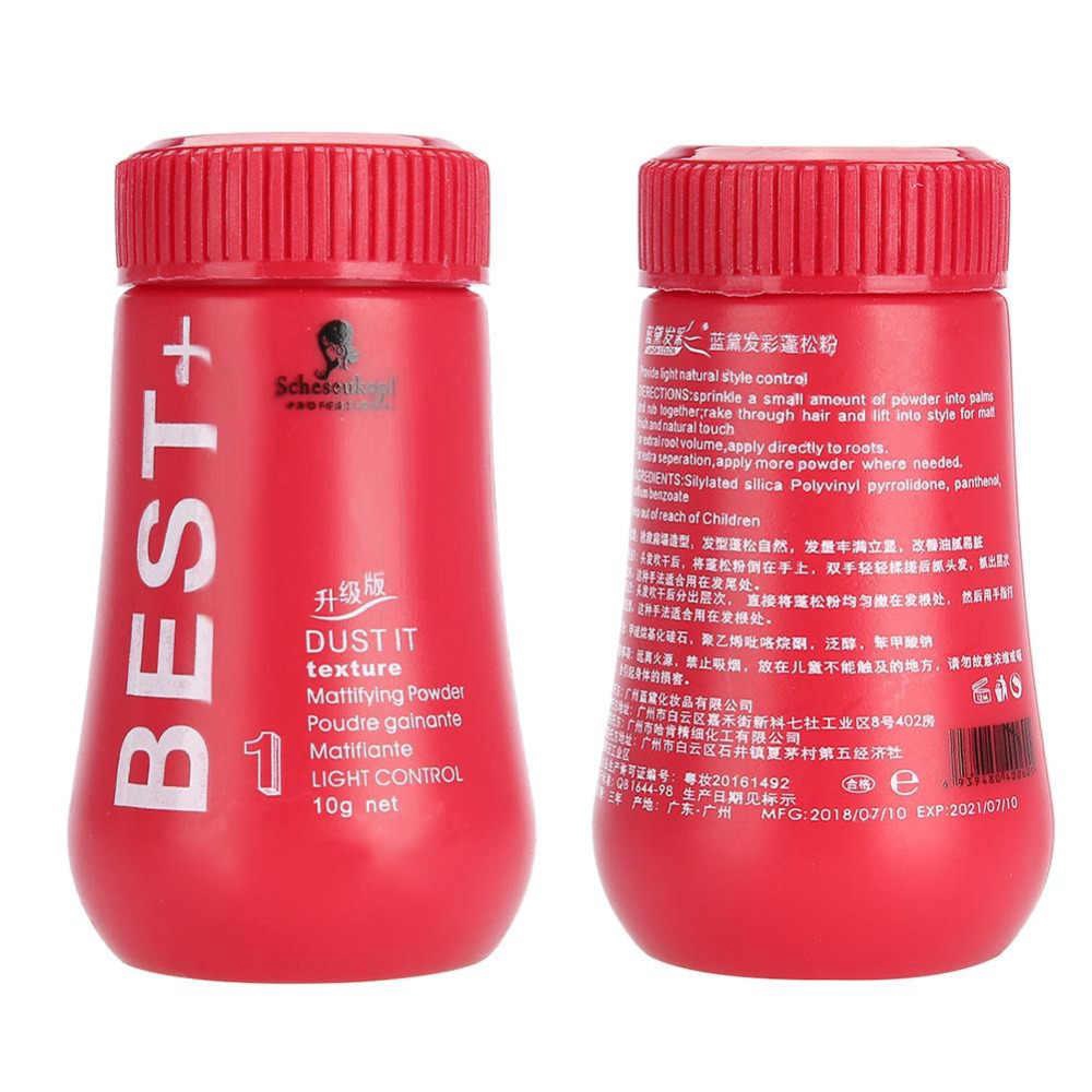 BEST+ Hair Powder Dust Hairspray Increases Hair Volume Captures Haircut
