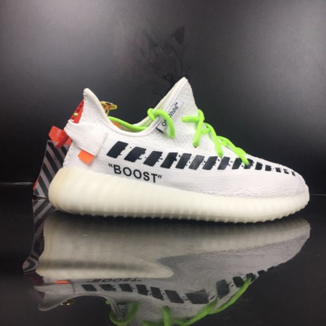 off white yeezy boost 350