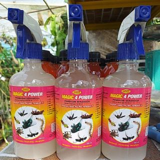 PRO INSECT SPRAY RACUN SERANGGA ORGANIK YG BERKESAN TAK 