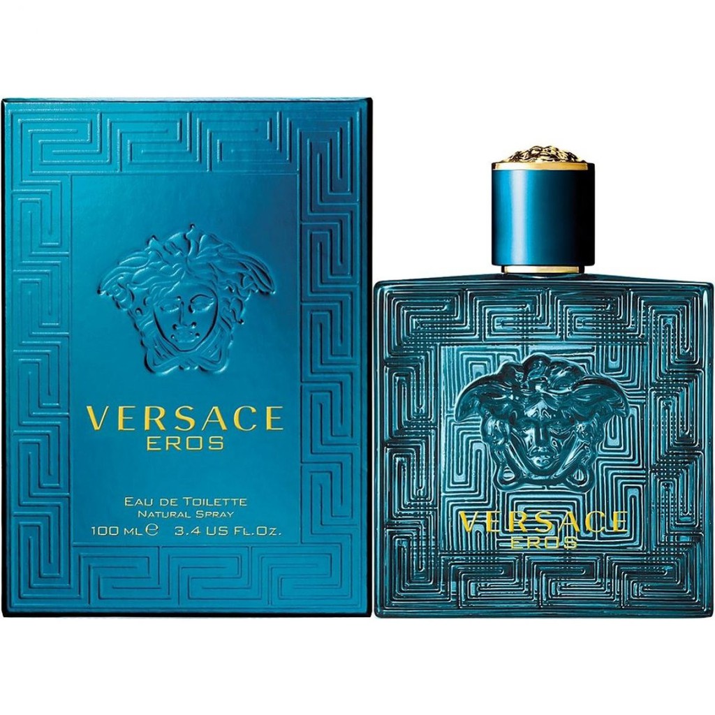 VERSACE EROS EDT 100ML PERFUME FOR MEN | Shopee Malaysia