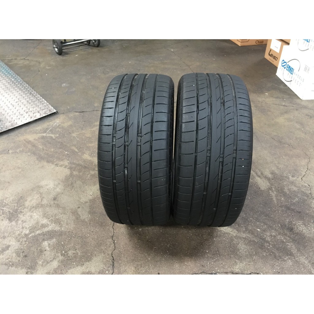 2pcs Continental Maxcontact Mc5 Tyre 245 40 18 Shopee Malaysia