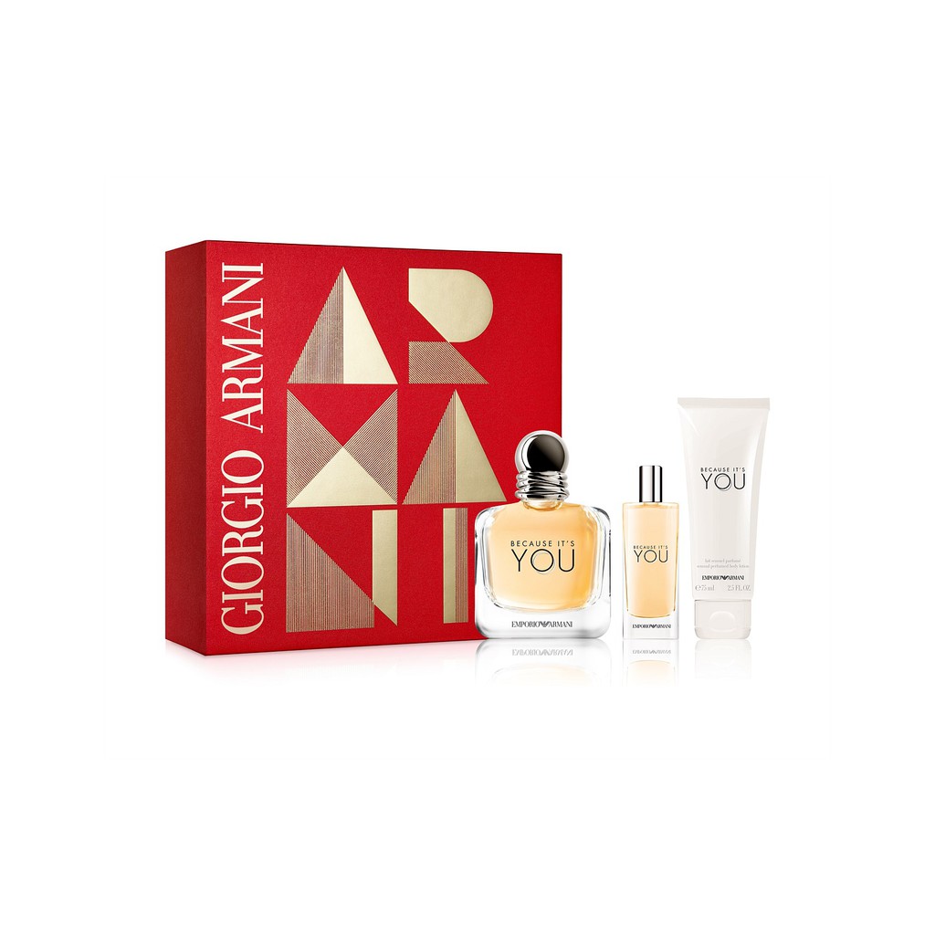 because it's you 100ml gift set