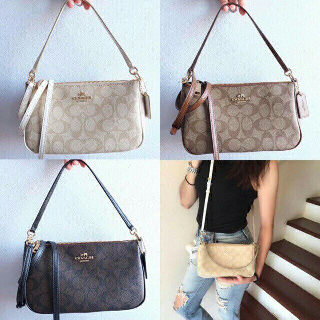 coach long strap