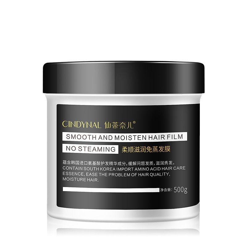 conditioner rambut meluruskan rambut Dan lembut 500g Shopee Malaysia