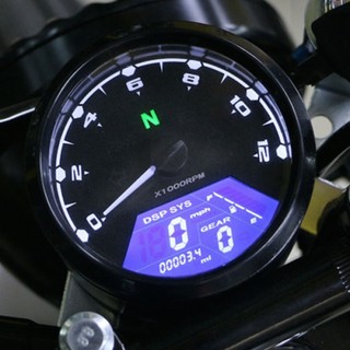 digital bike speedometer