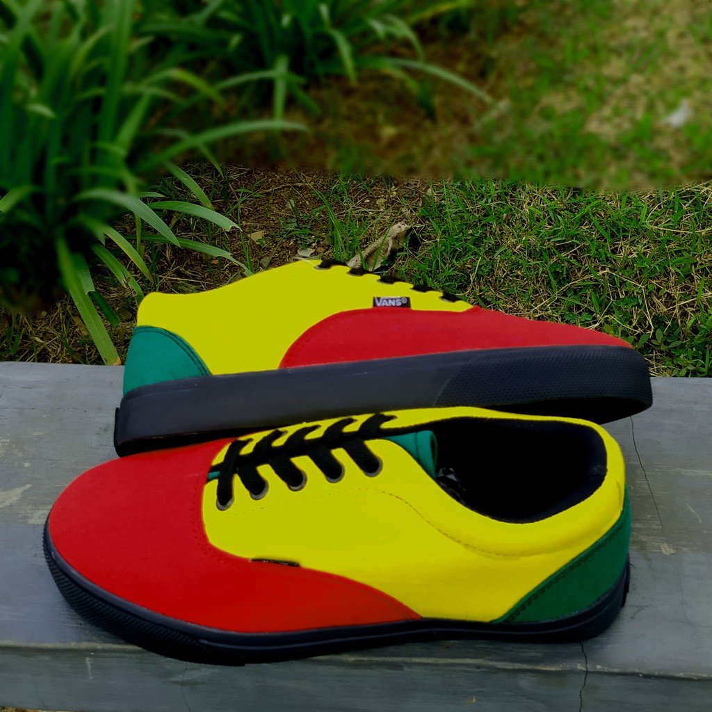 vans rasta era