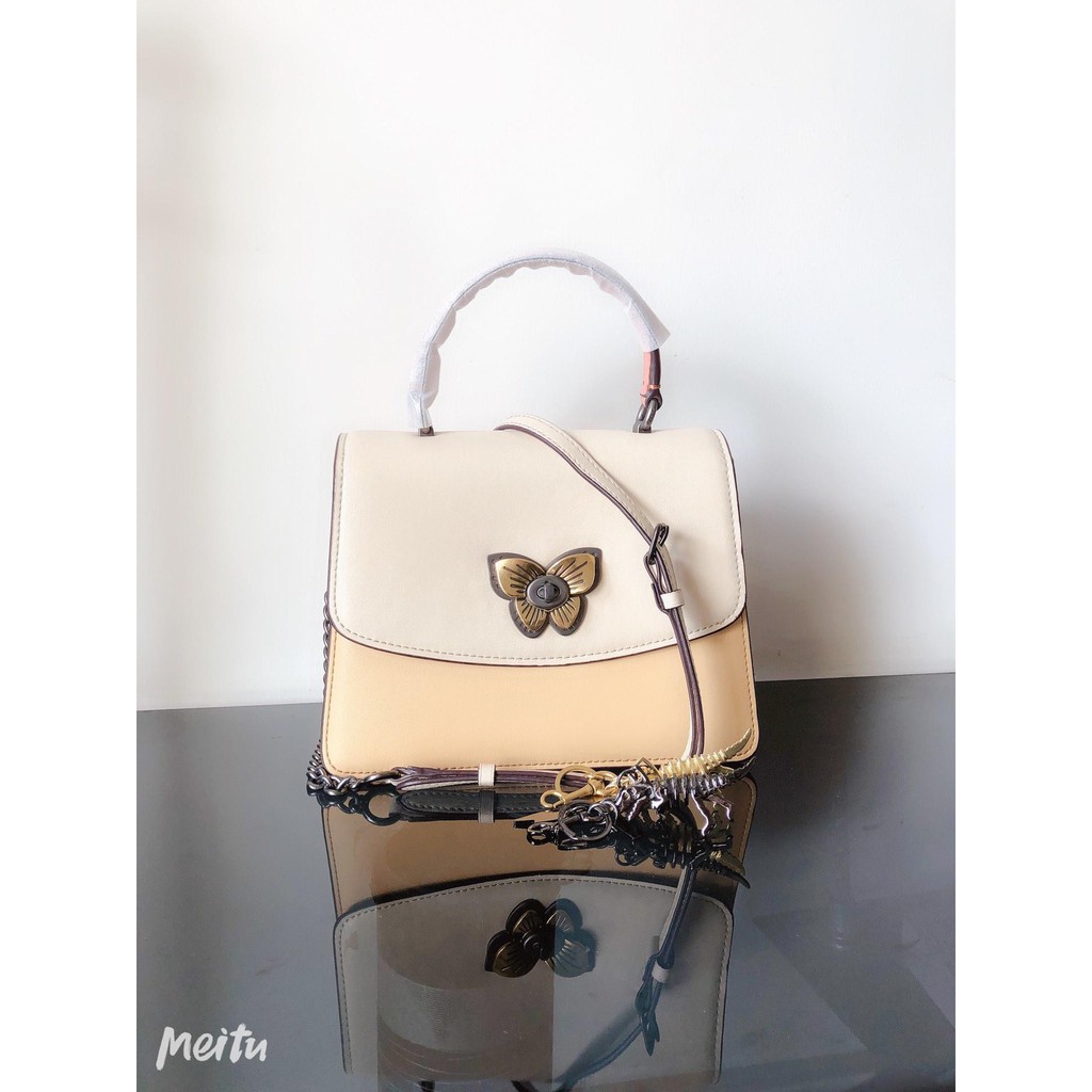 coach butterfly parker bag