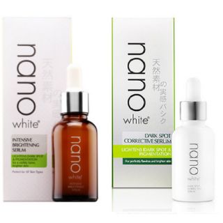 Nano White Intensive Brightening Serum 30ml Dark Spot Corrective Serum 30ml Shopee Malaysia