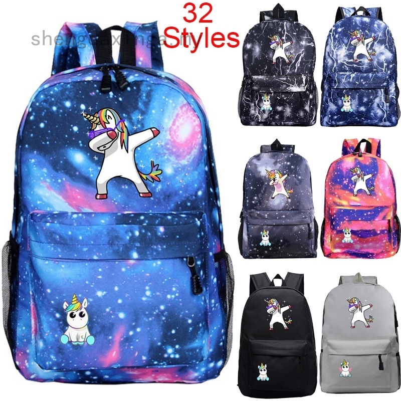 unicorn galaxy backpack