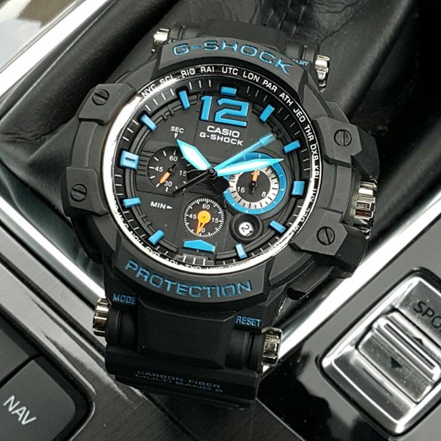 casio g shock chronograph