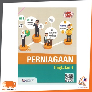 Perniagaan Tingkatan 4 Buku Teks