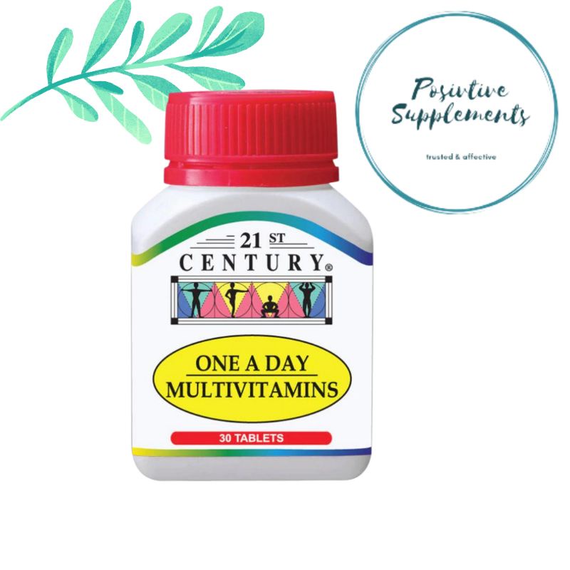 21ST CENTURY ONE A DAY MULTIVITAMIN 30s / 2 X 30s