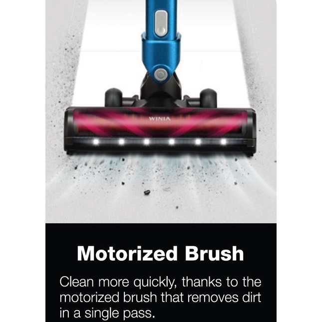 Winia Daewoo 21.6V Cordless Stick Vacuum Cleaner WVC2205 Seng Huat