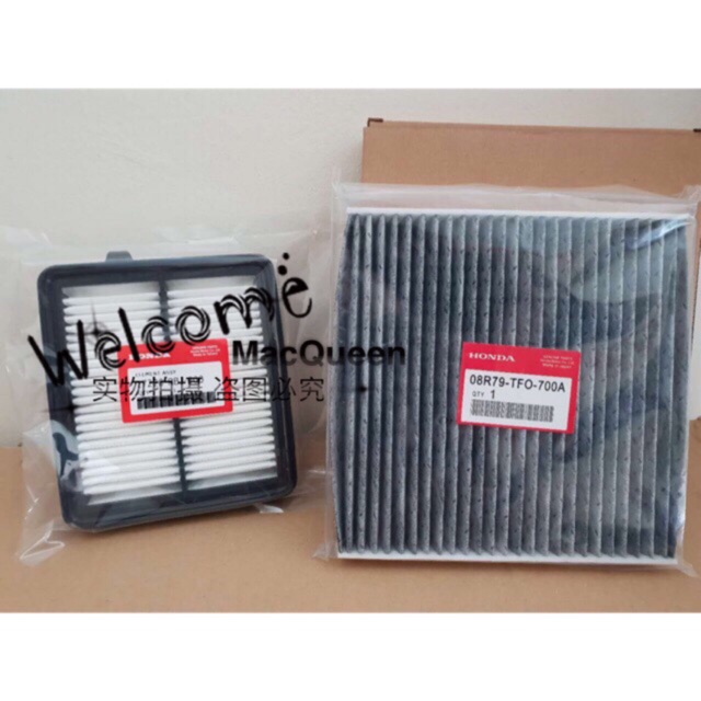 Honda Jazz/ Insight Hybrid Air Filter + Cabin Filter  Shopee Malaysia