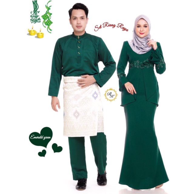 30 Ide Baju Kurung Moden Saiz Xxl  Kelly Lilmer