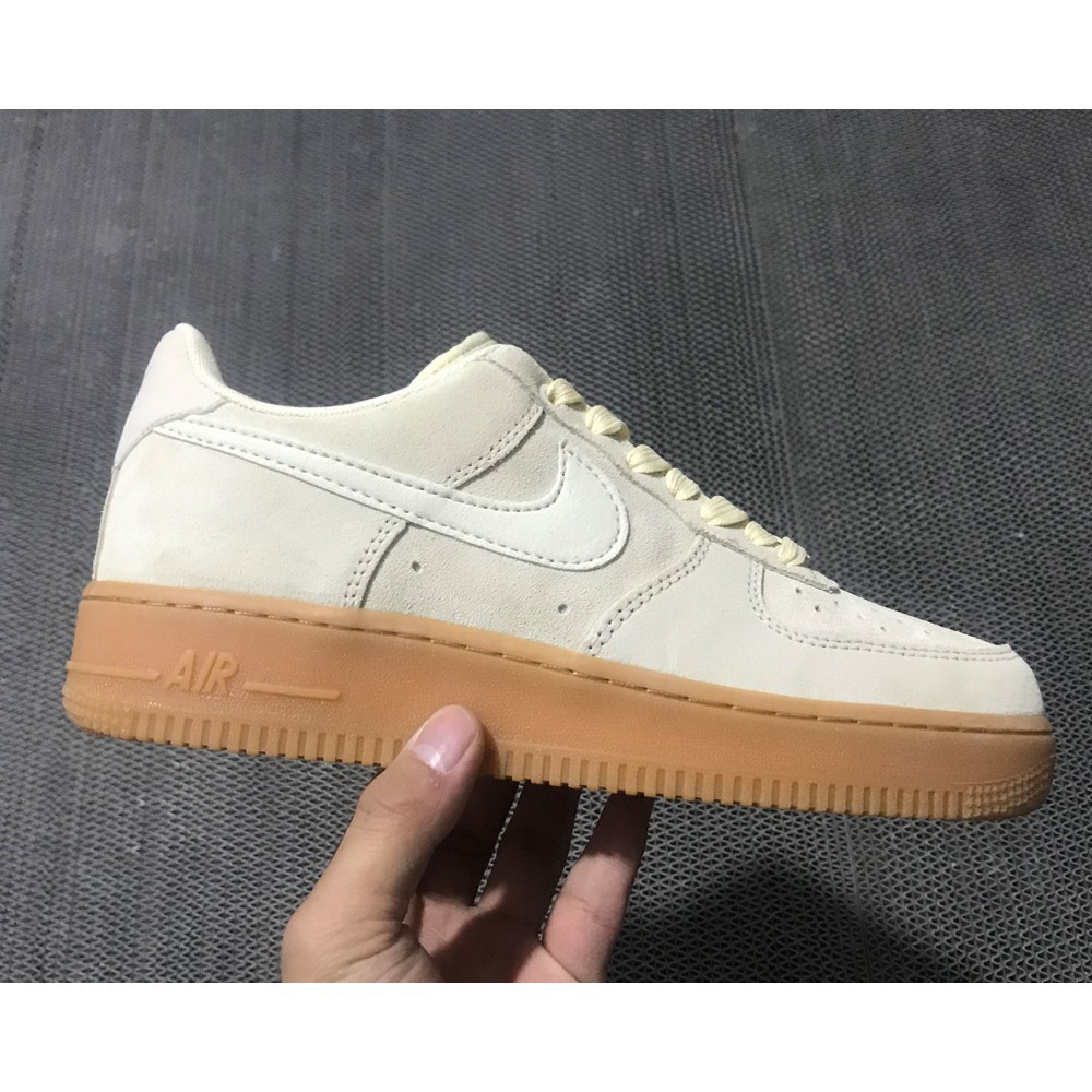 air force suede mushroom