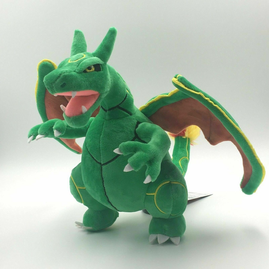 pokemon plush rayquaza