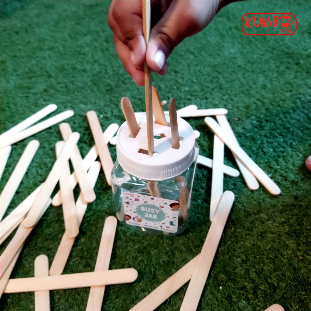 Durable Have Explore Fun: 8-in-1 Sensory Jar Toy Educational Motor Skills Development Children Must - Image 5