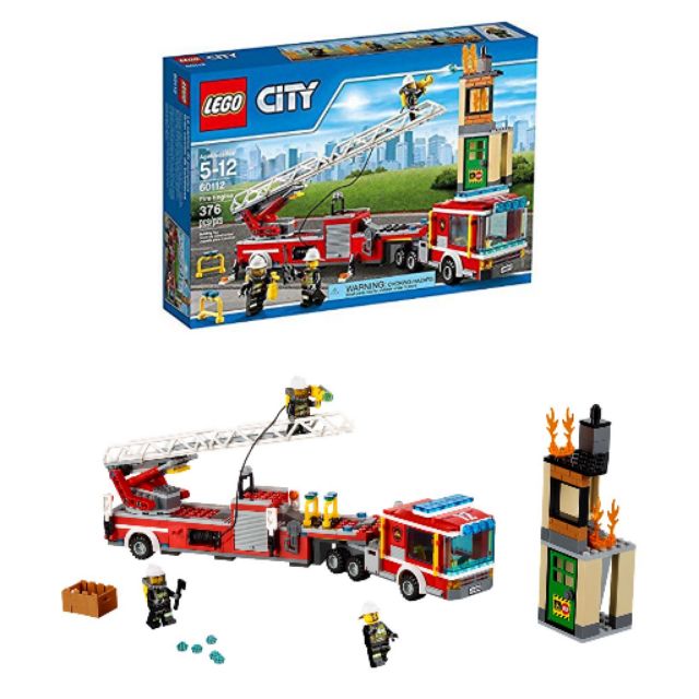 lego fire truck 60112