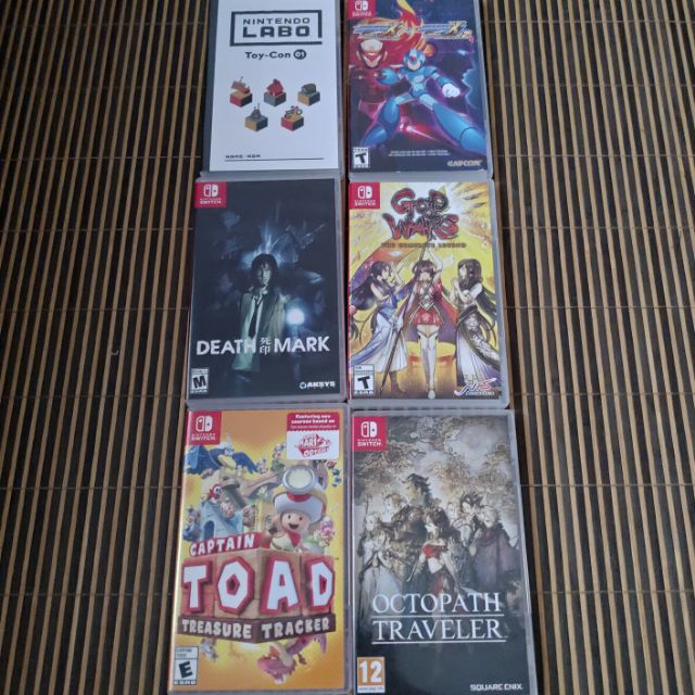 second hand switch games