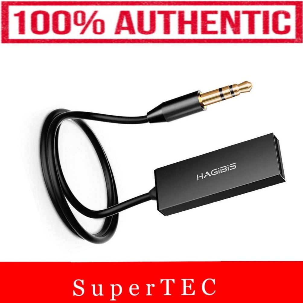 Hagibis Bluetooth 5.0 Receiver Adapter HandsFree Bluetooth Car Kits