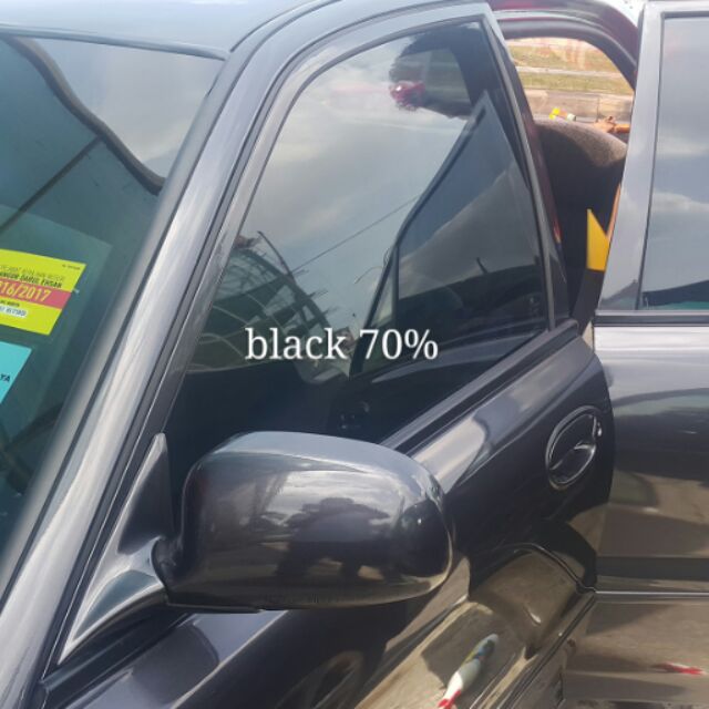 Magic Tint Film Removable Reusable 70 Black Shopee Malaysia