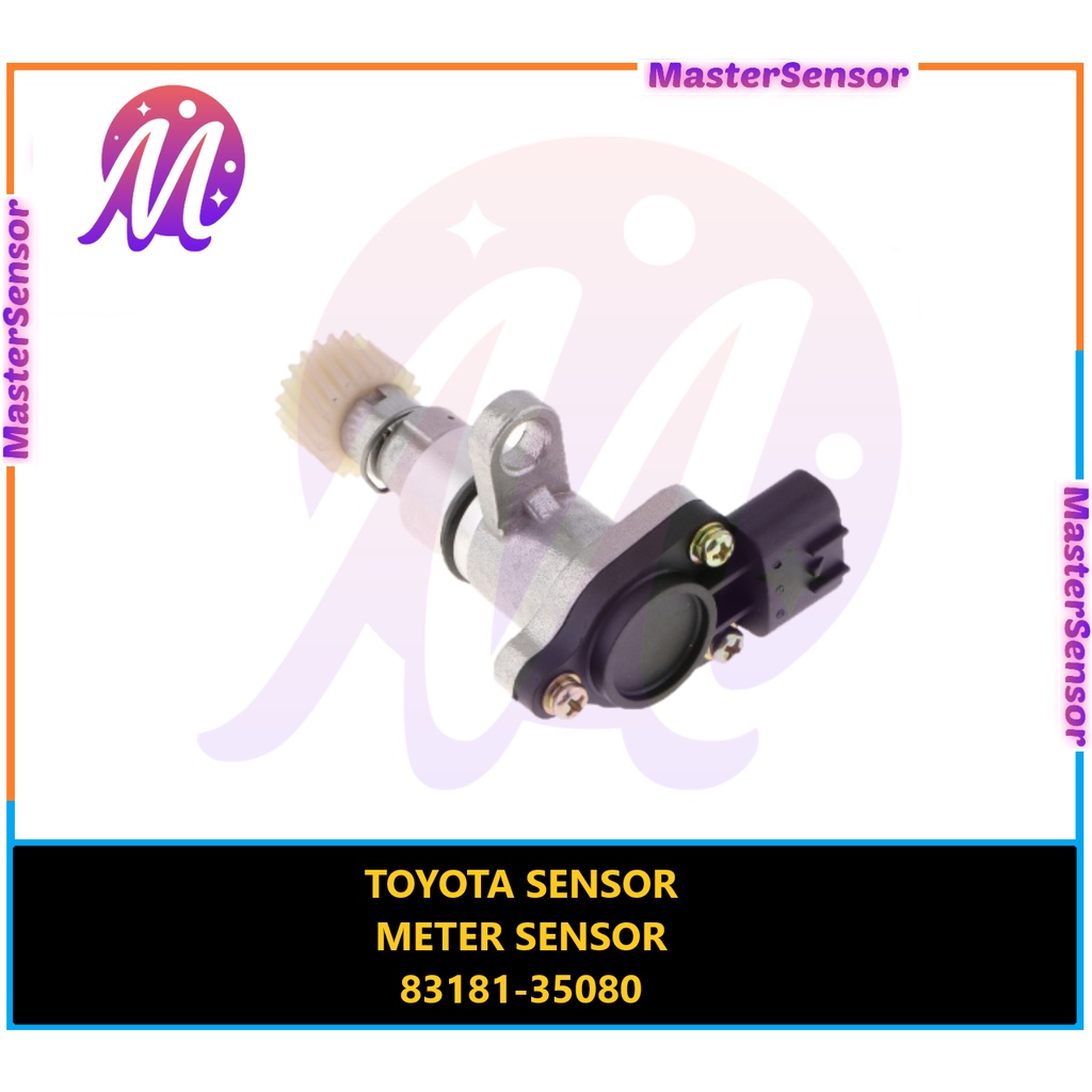 TOYOTA Speedometer Gear Sensor Meter Speed 8318135080 TOYOTA HILUX