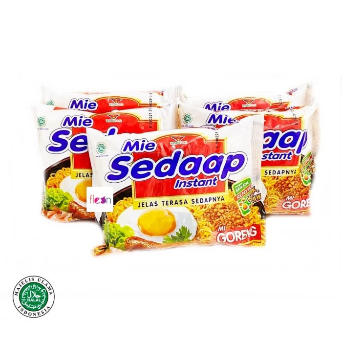 Bundling 5pcs Sedaap Fried Noodles Instant Noodles 90g Shopee Malaysia