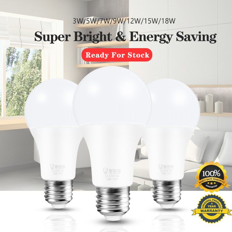 5w Led Lighting Prices And Promotions Home Living Sept 2021 Shopee Malaysia