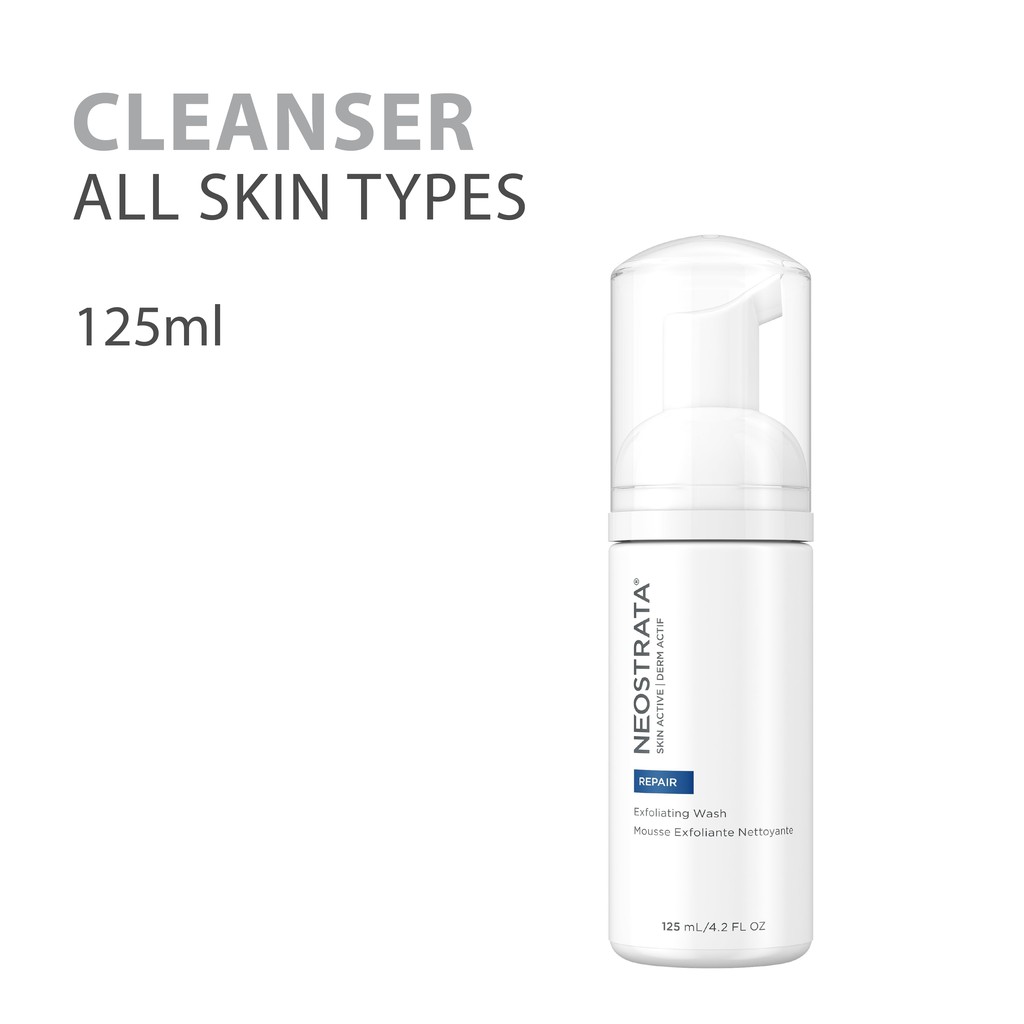 neostrata exfoliating wash