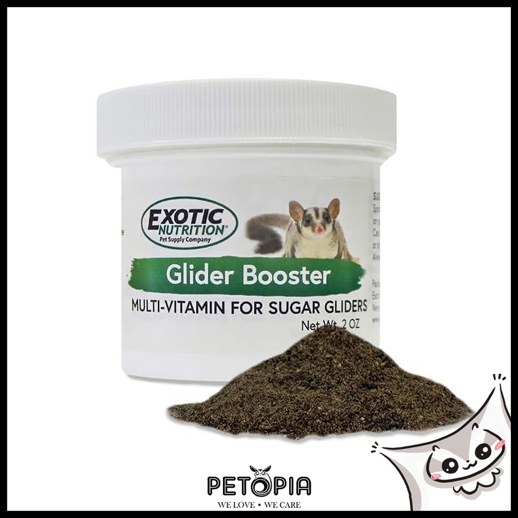 Exotic Nutrition Glider Booster [45g/56g] Sugar Glider MultiVitamin