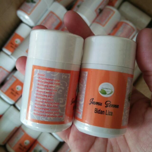 JAMU SENNA  Ubat Lawas Sembelit / Ubat Kurus  Shopee 