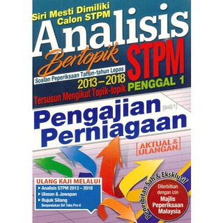 Jdeen Buku Latihan Stpm Sejarah Penggal 1 Analisis Bertopik Stpm Shopee Malaysia